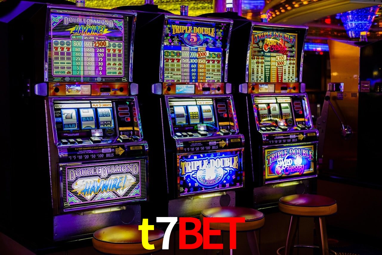 Provedores de Jogos t7bet